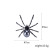 2019 new cross-border hot sale European and American wind spider retro brooch high-energy clothing accessories brooch spot