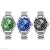 Fashion trend stainless steel mesh belt watch hot hot style exquisite multi-color high-end bracelet quartz watch