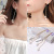 The new style of 2019, Korea 925 silver needle pearl ring earrings, female long style temperament super fairy personality web celebrity tassels