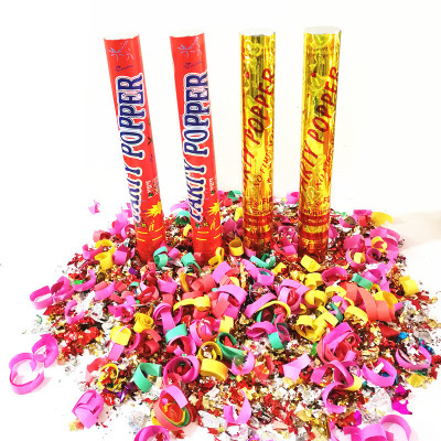 Activity Celebration Party Fireworks Display Rotating Small Salute Bar Hand-Held Salute Opening Wedding Fireworks Display Tube 40cm