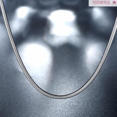 Arnan jewelry stainless steel round snake chain chain accessories cross-border boutique manufacturers sales