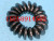 Factory Direct Sales Hematite Bracelet with Magnetic Hematite Bracelet Men's and Women's round Beads Hematite Bracelet