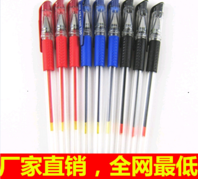 New neutral Pen European tender writing smooth for Office students Popular Signature Pen