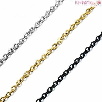 Arnan jewelry stainless steel chain O chain stainless steel accessories cross-border boutique manufacturers direct sales