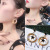 The new style of 2019, Korea 925 silver needle pearl ring earrings, female long style temperament super fairy personality web celebrity tassels
