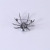 2019 new cross-border hot sale European and American wind spider retro brooch high-energy clothing accessories brooch spot
