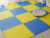 Eva foam Mosaic floor mat non-slip  floor mat 60 60 classroom playground mat climbing mat