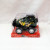 P cover for children's inertial cross-country military vehicle toys
