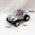 Bag children's educational inertial plastic space vehicle toys