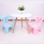 Baby Dining Table Dining Chair Cartoon Calling Back Seat Plastic Stool Safe Eating Small Bench