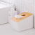 Plastic paper towel box simple wind desktop paper box creative household bamboo paper towel cover storage box