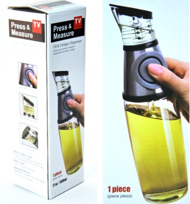 Policy oil pot metering oil bottle pressure type health oil bottle vinegar bottle control oil bottle control oil bottle glass leakage prevention