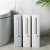 Household creased toilet brush garbage can set Japanese toilet garbage can wholesale