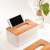 Plastic paper towel box simple wind desktop paper box creative household bamboo paper towel cover storage box