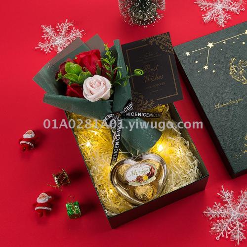 Creative Mother‘s Day Gift Christmas Eve Apple Red Snake Fruit for Girls Girlfriends Birthday Gift Exquisite Practical Gift