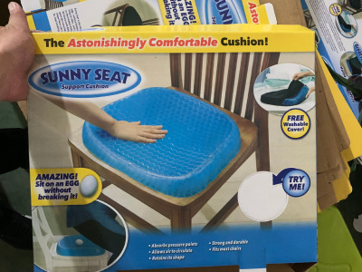 Cool Cool ice cushion flexible honeycomb seat cushion in summer
