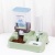Cat feeder two in one automatic Cat feeder pet water feeder Cat food feeder