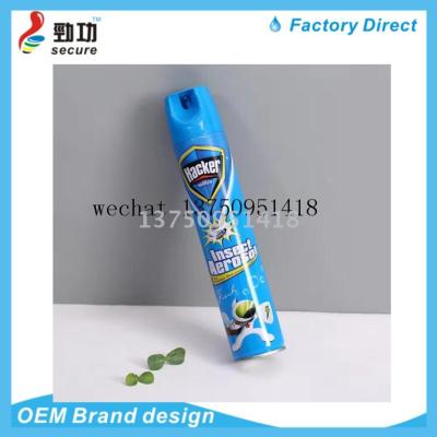 Floral, sweet orange and lemon insecticide aerosol insecticide insect repellent