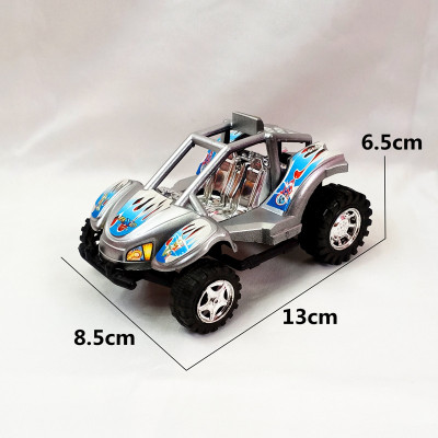 Bag children's educational inertial plastic space vehicle toys