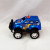 Children's educational toys bag for children spray paint inertial cross-country police car toys