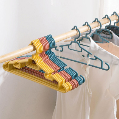 Z6020 non-slip clothes hanger rack plastic clothes hanger Household clothes hanger