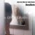 Slingifts Anti-Fog Film for Bathroom Mirror Transparent Anti-Mist Anti-Scratch Anti-Glare Waterproof Winter Mirror Film