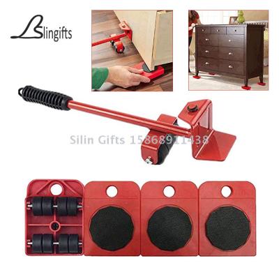 Slingifts Furniture Lifter with 4  Furniture Slider Heavy Furniture Roller Move Tools Up to 150 KG 330 Lbs