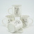 Cartoon simple cat white ceramic mug gift mug can be promotional gift mug water mug