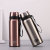 Large Capacity Thermos Cup Stainless Steel Straight Body Bottle Outdoor Travel Bullet Rope Holding Business Office Cup Factory Direct Sales