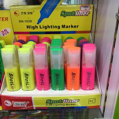 36pcs highlighter pen, fluorescent pen