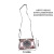 The 2019 new leather handbag for women is a single - shoulder portable multi - purpose small backpack with ethnic zipper bag and a retro - widened bag for women