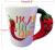 Slingifts 3D Pepper Mug Creative Hand Painted Ceramic Mugs Child Tea offee Cups Novelty Gifts Funny Chille Mug