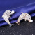 Amazon sells Korean fashion alloy dolphin drill brooch pin as a hair replacement