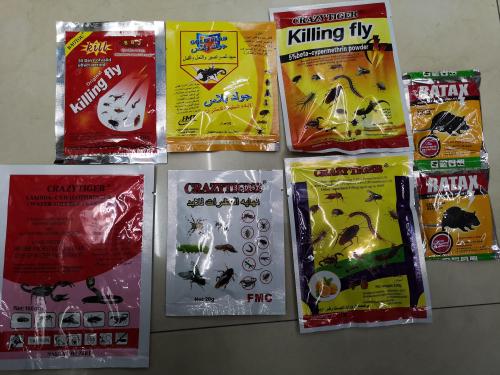 Crazy Tiger Insecticide Powder Insecticide Bedbug Drug Insecticide Powder Arabic Insecticide Powder 