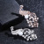 Set auger peacock brooch female corsage brooch high-grade accessories coat coat fashion simple Korean luxury atmosphere