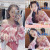 Web celebrity personality long pendant ear clip female Korean personality simple tassel without ear hole earring BE0314