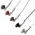 Casshijie [New Arrival] CA-218 Heavy Bass Earplug Type Metal Earphone Cellphone Headset