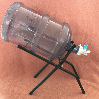Foldable bucket holder small water dispenser large water dispenser holder pure water bucket holder