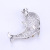 Amazon sells Korean fashion alloy dolphin drill brooch pin as a hair replacement