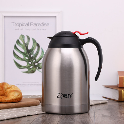 Xuguang New Multi-Functional Kettle Large Capacity Coffee Pot Insulation Pot Thermos Bottle Hotel Household Factory Direct Sales