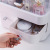 Wholesale cosmetic box storage box transparent drawer type portable skin care products storage box dustproof cosmetics storage box