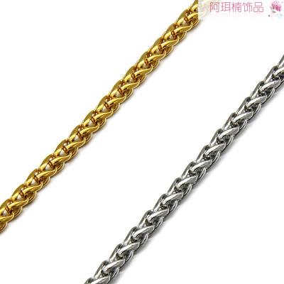Arnan accessories stainless steel blue chain stainless steel chain accessories cross-border boutique manufacturers sales