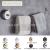 Slingifts Clothesline Stainless Steel Clothes Dryer with Adjustable Rope String Hotel Style Drill Free Screw Wall Mount