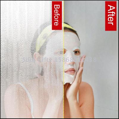 Slingifts Anti-Fog Film for Bathroom Mirror Transparent Anti-Mist Anti-Scratch Anti-Glare Waterproof Winter Mirror Film