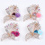 Korean version of high-grade environmental alloy flower brooch crystal glass simple brooch brooch flowers hot style brooch