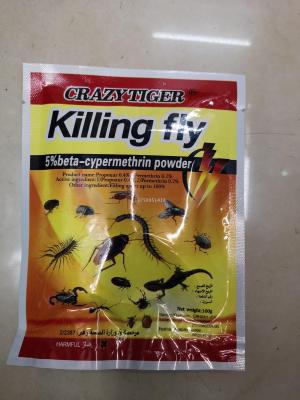 KILLING FLY CRAZY TIGER Powder, bedbug medicine, mosquito medicine, insect medicine