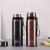 Large Capacity Thermos Cup Stainless Steel Straight Body Bottle Outdoor Travel Bullet Rope Holding Business Office Cup Factory Direct Sales