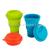 Slingifts Folding Silicone Cup Travel Portable Water Cup Silica Coffee Mug Telescopic Drinking Collapsible Mugs