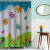Factory Customized Shower Curtain Animal Landscape Tower Shower Curtain Multifunctional Waterproof Antifouling Hanging Toilet Partition Curtain