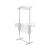 Clothes-hanger folding clothes-hanger air clothes-hanger fixed floor balcony indoor folding towel rack